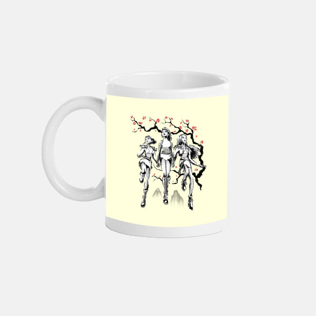 Huntrix Harmony Sumi-E-None-Mug-Drinkware-Astrobot Invention