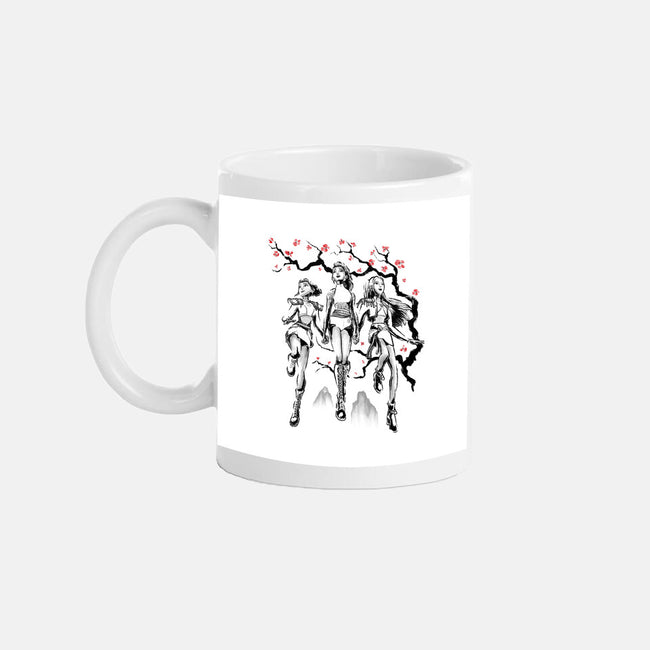Huntrix Harmony Sumi-E-None-Mug-Drinkware-Astrobot Invention