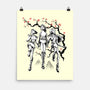 Huntrix Harmony Sumi-E-None-Matte-Poster-Astrobot Invention