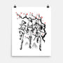 Huntrix Harmony Sumi-E-None-Matte-Poster-Astrobot Invention