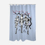 Huntrix Harmony Sumi-E-None-Polyester-Shower Curtain-Astrobot Invention
