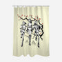 Huntrix Harmony Sumi-E-None-Polyester-Shower Curtain-Astrobot Invention