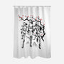 Huntrix Harmony Sumi-E-None-Polyester-Shower Curtain-Astrobot Invention