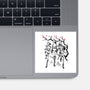 Huntrix Harmony Sumi-E-None-Glossy-Sticker-Astrobot Invention