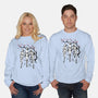 Huntrix Harmony Sumi-E-Unisex-Crew Neck-Sweatshirt-Astrobot Invention