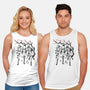 Huntrix Harmony Sumi-E-Unisex-Basic-Tank-Astrobot Invention