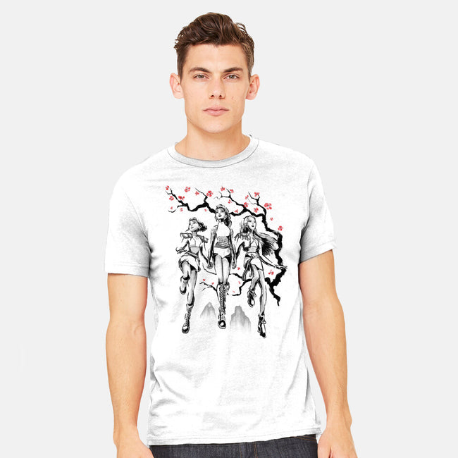 Huntrix Harmony Sumi-E-Mens-Heavyweight-Tee-Astrobot Invention
