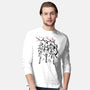 Huntrix Harmony Sumi-E-Mens-Long Sleeved-Tee-Astrobot Invention
