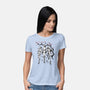 Huntrix Harmony Sumi-E-Womens-Basic-Tee-Astrobot Invention