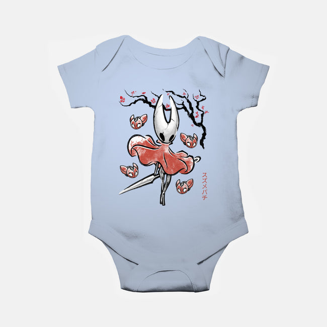Princess Hornet Sumi-E-Baby-Basic-Onesie-Astrobot Invention