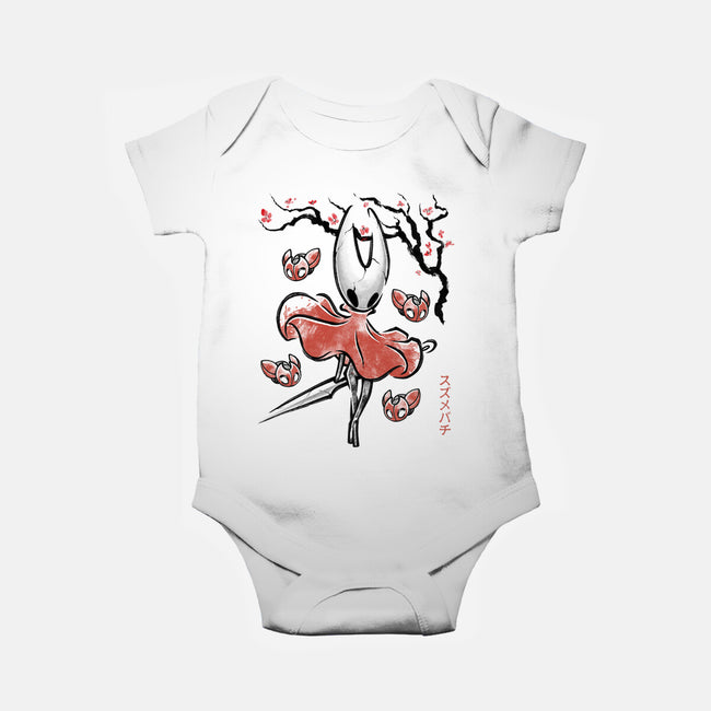 Princess Hornet Sumi-E-Baby-Basic-Onesie-Astrobot Invention