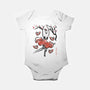 Princess Hornet Sumi-E-Baby-Basic-Onesie-Astrobot Invention