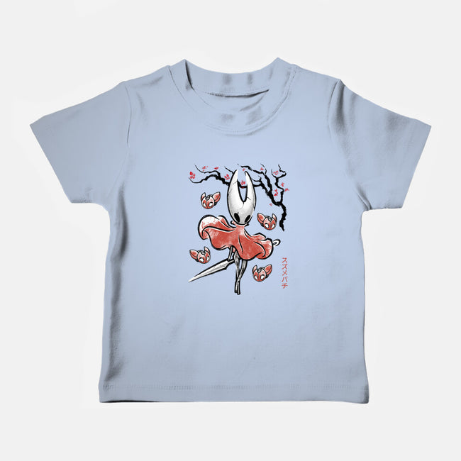 Princess Hornet Sumi-E-Baby-Basic-Tee-Astrobot Invention