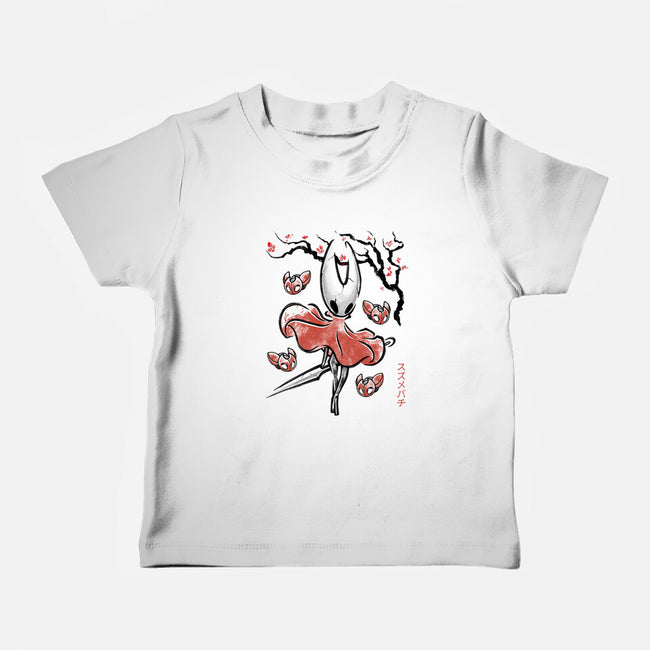 Princess Hornet Sumi-E-Baby-Basic-Tee-Astrobot Invention