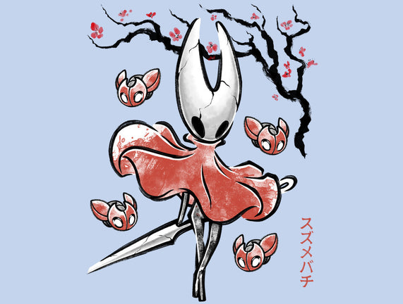 Princess Hornet Sumi-E