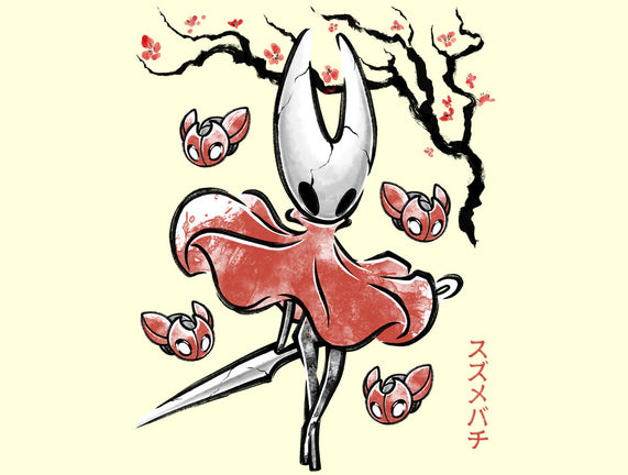 Princess Hornet Sumi-E