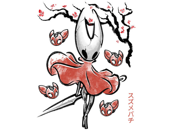 Princess Hornet Sumi-E