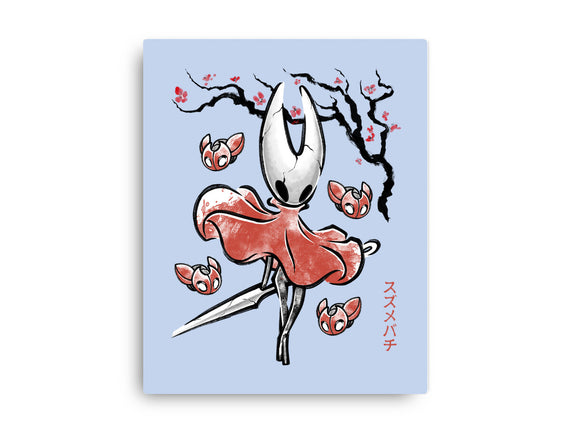 Princess Hornet Sumi-E