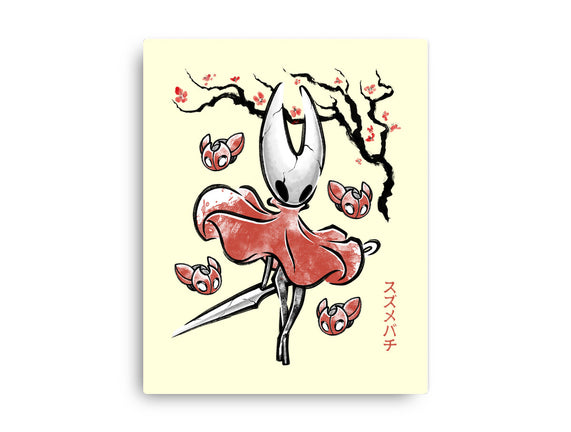 Princess Hornet Sumi-E