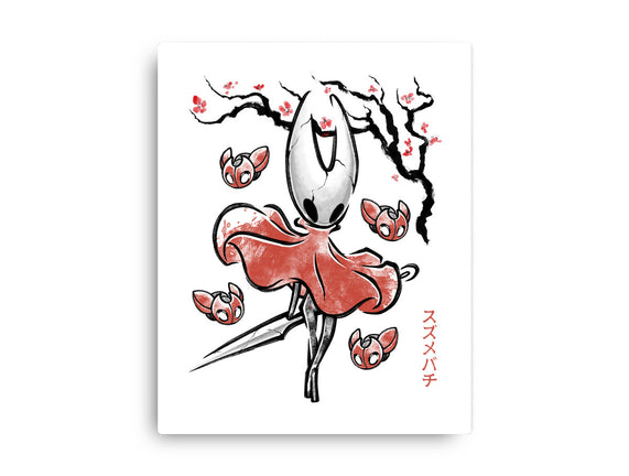 Princess Hornet Sumi-E