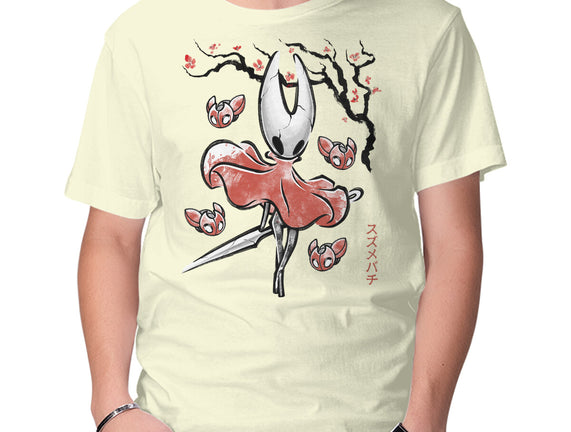 Princess Hornet Sumi-E