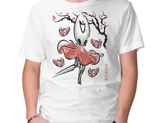 Princess Hornet Sumi-E