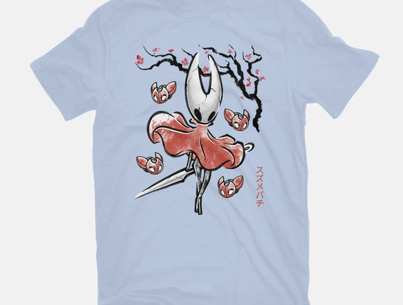 Princess Hornet Sumi-E