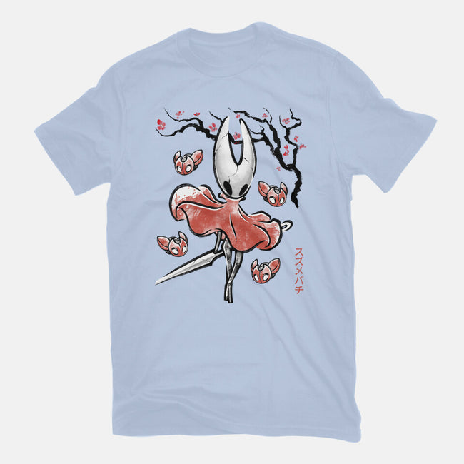 Princess Hornet Sumi-E-Mens-Basic-Tee-Astrobot Invention