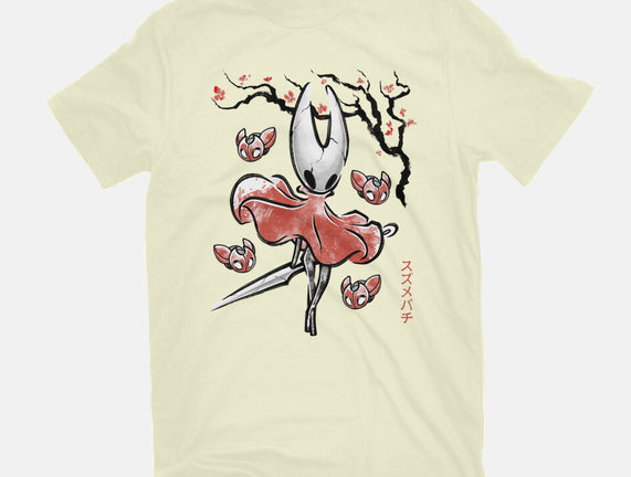 Princess Hornet Sumi-E