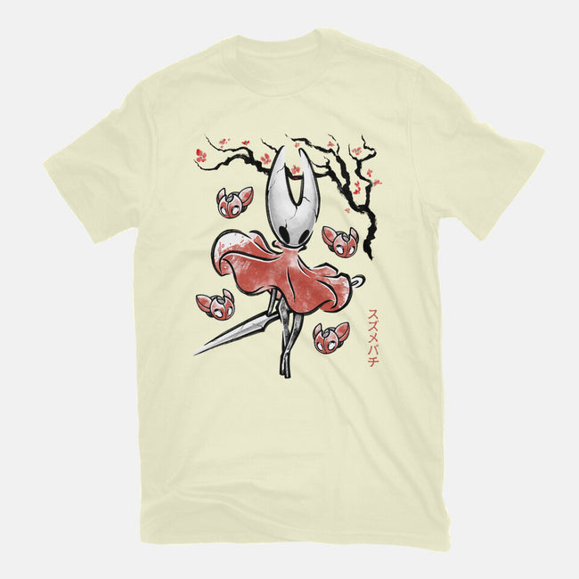 Princess Hornet Sumi-E-Mens-Basic-Tee-Astrobot Invention