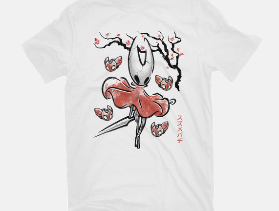 Princess Hornet Sumi-E