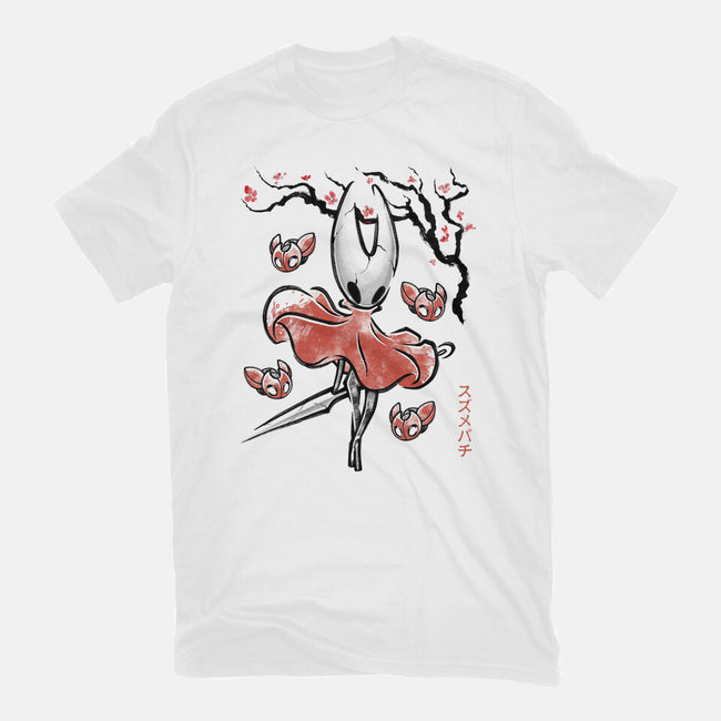 Princess Hornet Sumi-E-Mens-Basic-Tee-Astrobot Invention