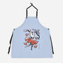 Princess Hornet Sumi-E-Unisex-Kitchen-Apron-Astrobot Invention