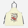Princess Hornet Sumi-E-Unisex-Kitchen-Apron-Astrobot Invention