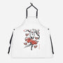 Princess Hornet Sumi-E-Unisex-Kitchen-Apron-Astrobot Invention
