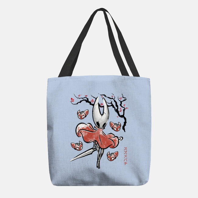 Princess Hornet Sumi-E-None-Basic Tote-Bag-Astrobot Invention