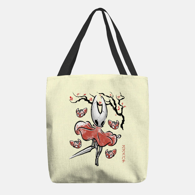 Princess Hornet Sumi-E-None-Basic Tote-Bag-Astrobot Invention