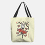 Princess Hornet Sumi-E-None-Basic Tote-Bag-Astrobot Invention