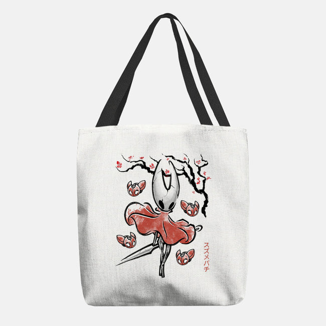 Princess Hornet Sumi-E-None-Basic Tote-Bag-Astrobot Invention