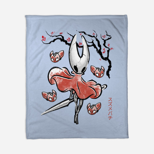 Princess Hornet Sumi-E-None-Fleece-Blanket-Astrobot Invention