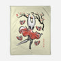 Princess Hornet Sumi-E-None-Fleece-Blanket-Astrobot Invention
