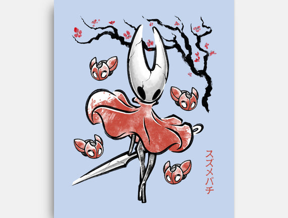 Princess Hornet Sumi-E