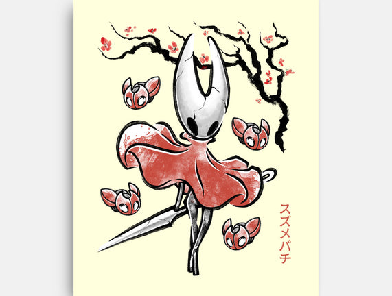 Princess Hornet Sumi-E