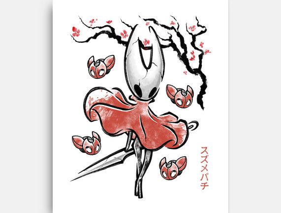 Princess Hornet Sumi-E