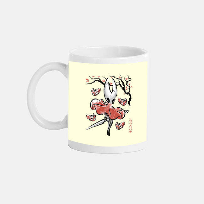 Princess Hornet Sumi-E-None-Mug-Drinkware-Astrobot Invention
