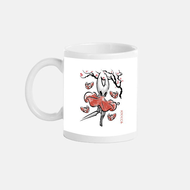 Princess Hornet Sumi-E-None-Mug-Drinkware-Astrobot Invention
