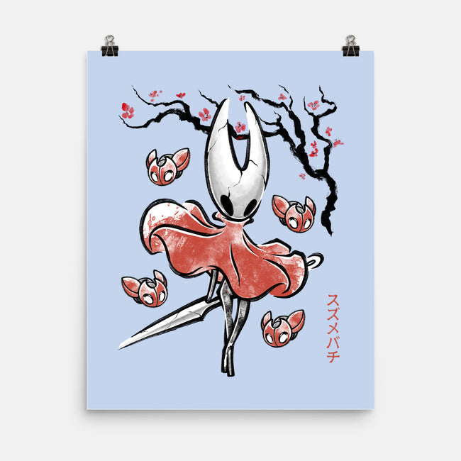 Princess Hornet Sumi-E-None-Matte-Poster-Astrobot Invention