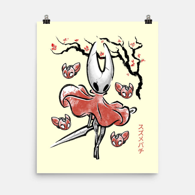 Princess Hornet Sumi-E-None-Matte-Poster-Astrobot Invention