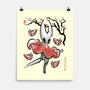 Princess Hornet Sumi-E-None-Matte-Poster-Astrobot Invention