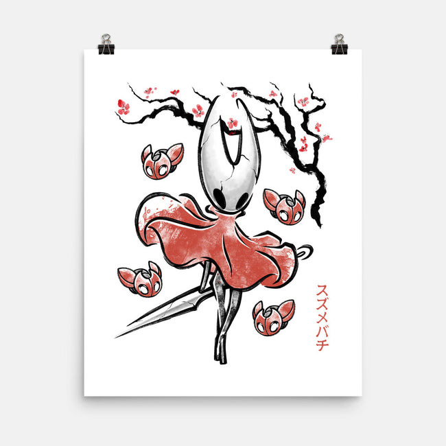 Princess Hornet Sumi-E-None-Matte-Poster-Astrobot Invention